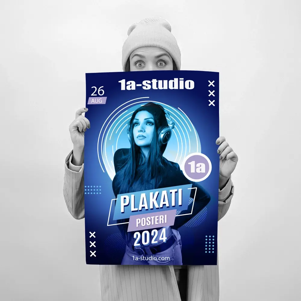 Plakati, posteri